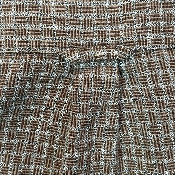 COLUMBIA Mens Y2K 90s Soft Flannel Button Up Shirt Brown Tan Large - Picture 13 of 14